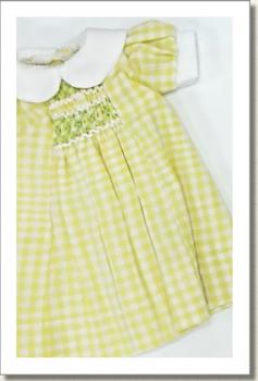 Affordable Designs - Canada - Leeann and Friends - Smocked Dress - наряд